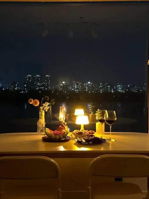 Stay Yunseul - Han River View, Achasan, Walkerhill, Yes24 Hall סיאול