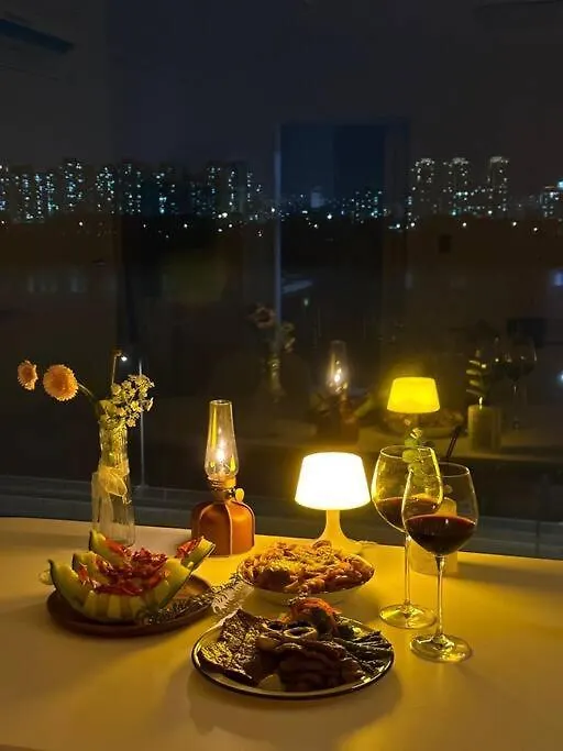 דירה Stay Yunseul - Han River View, Achasan, Walkerhill, Yes24 Hall
