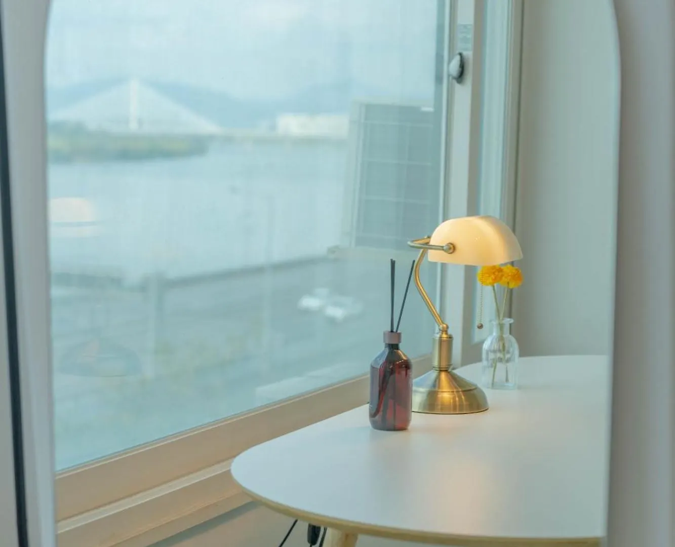 Stay Yunseul - Han River View, Achasan, Walkerhill, Yes24 Hall דירה